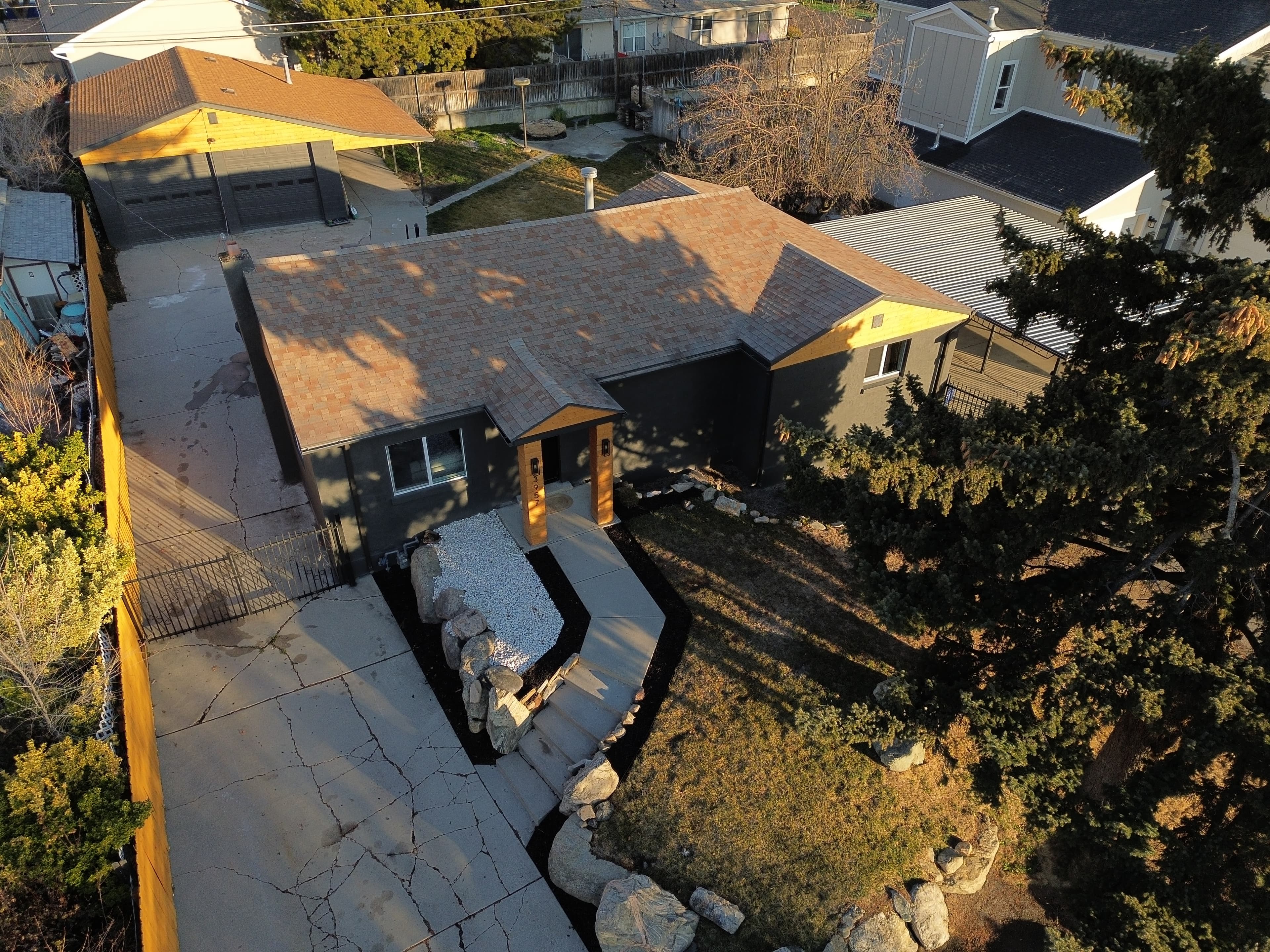 Residential property unedited photo